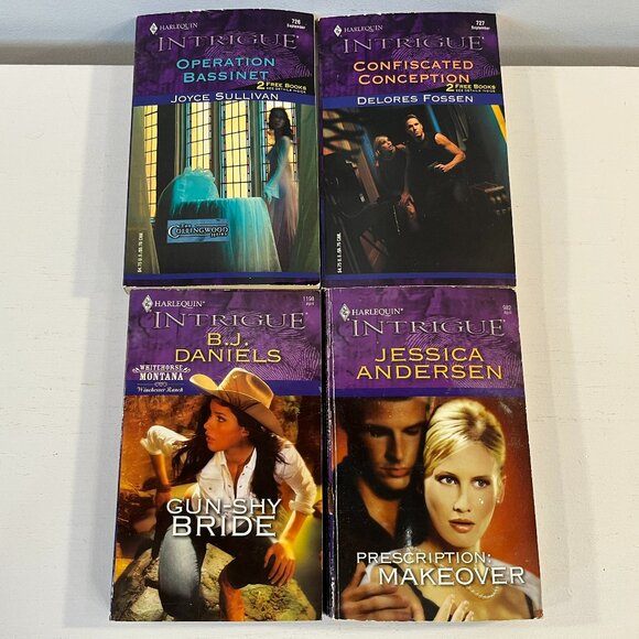 Lot of 22 "Harlequin Intrigue" Paperback Novels - Good condition! - Picture 7 of 7